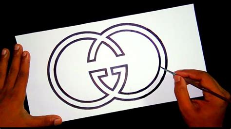 Gucci logo sketch